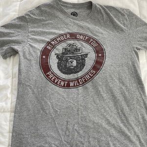 Smokey Bear Graphic T-shirt